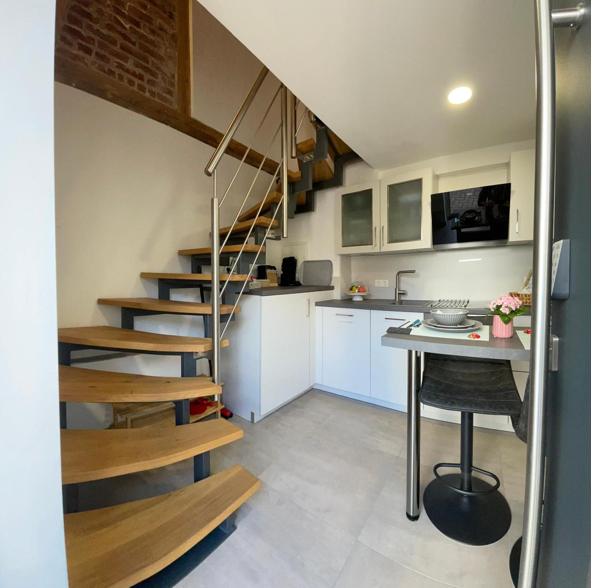 Charmantes Luxus Maisonette- Apartement Bad Hersfeld Exterior photo